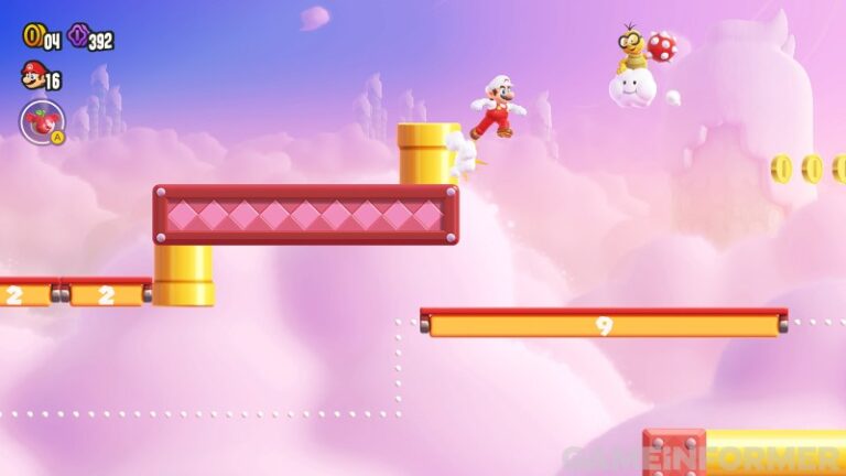 Exclusive Look at Three New Courses in Super Mario Bros. Wonder Preview: Available in English