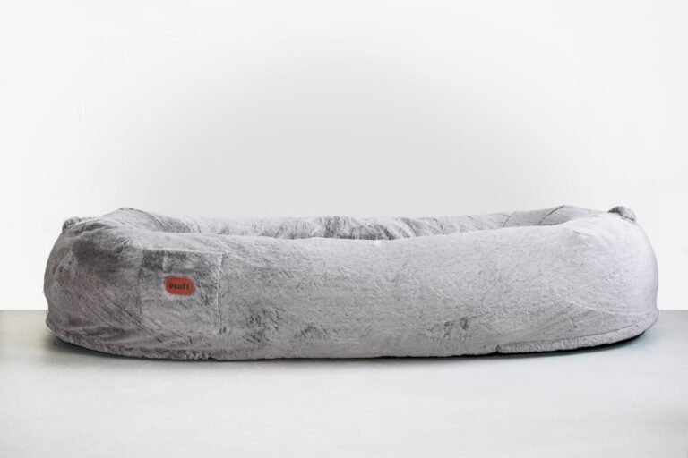 Plufl Human Dog Bed Review: Comfortable and Snug
