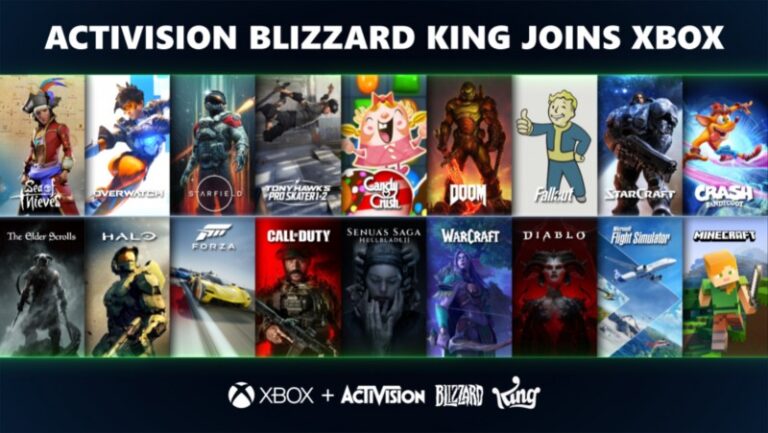 Xbox Now Owns Every Game Franchise from Activision Blizzard