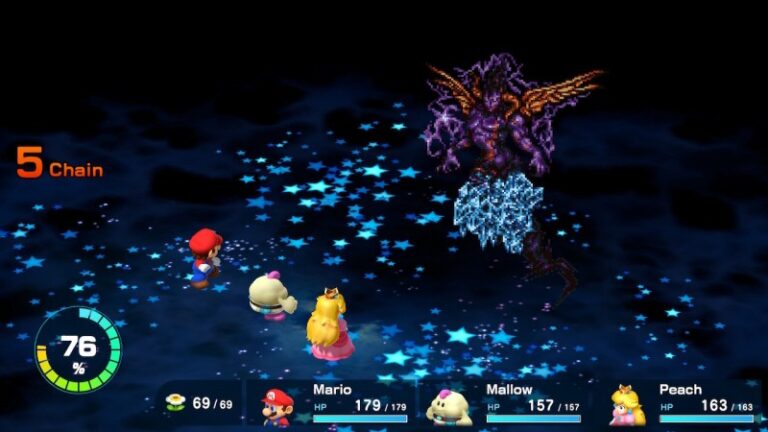 English: How to Discover the Impressive New Secret Boss in the Super Mario RPG Remake